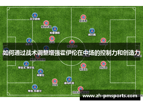 如何通过战术调整增强霍伊伦在中场的控制力和创造力