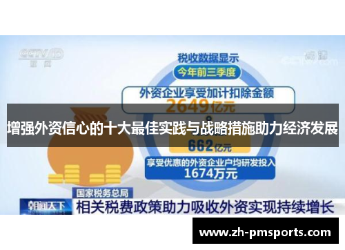增强外资信心的十大最佳实践与战略措施助力经济发展
