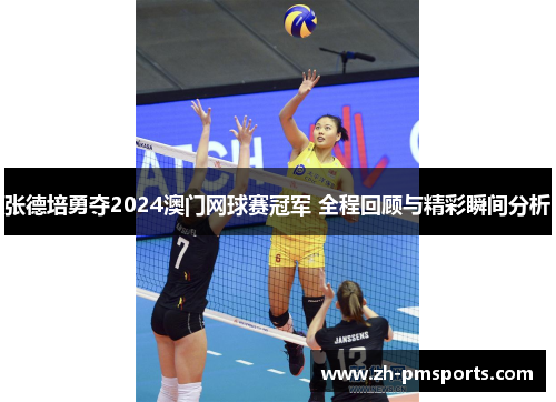 张德培勇夺2024澳门网球赛冠军 全程回顾与精彩瞬间分析