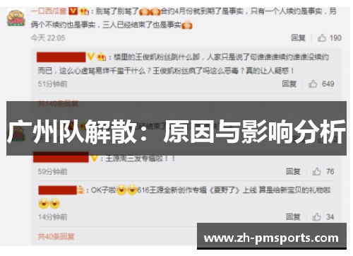 广州队解散：原因与影响分析