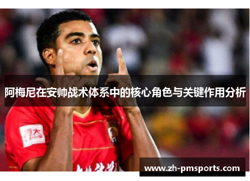 阿梅尼在安帅战术体系中的核心角色与关键作用分析